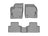 WeatherTech DigitalFit Floor Liners for S40/V50 [Covers Front & Rear Row, Gray] | 46279-1-3