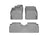 WeatherTech DigitalFit Floor Liners for 2011 2010 Lexus HS250h [Covers Front & Rear Row, Gray] | 46280-1-2
