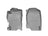 WeatherTech DigitalFit Floor Liners for 2005 2004 2003 2002 2001 Honda Civic [Covers Front Row, Gray] | 462821