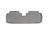 WeatherTech DigitalFit Floor Liners for 2005 2004 2003 2002 2001 Honda Civic [Covers Rear (2nd) Row, Gray] | 462822