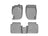 WeatherTech DigitalFit Floor Liners for 2002 2001 2000 1999 1998 Honda Accord [Covers Front & Rear Row, Gray] | 46283-1-2