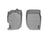 WeatherTech DigitalFit Floor Liners for 2002 2001 2000 1999 1998 Honda Accord [Covers Front Row, Gray] | 462831