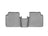 WeatherTech DigitalFit Floor Liners for 2002 2001 2000 1999 1998 Honda Accord [Covers Rear (2nd) Row, Gray] | 462832