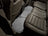 WeatherTech DigitalFit Floor Liners for 2009 2008 2007 2006 2005 2004 2003 Hummer H2 [Covers Rear (2nd) Row, Gray] | 462842