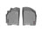 WeatherTech DigitalFit Floor Liners for 2008 2007 2006 2005 2004 Suzuki Forenza [Covers Front Row, Gray] | 462851