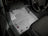 WeatherTech DigitalFit Floor Liners for 2013 2012 2011 Kia Sorento [Covers Front Row, Gray] | 462871