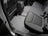 WeatherTech DigitalFit Floor Liners for 2013 2012 2011 Kia Sorento [Covers Rear (2nd) Row, Gray] | 462872