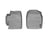 WeatherTech DigitalFit Floor Liners for 2008 2007 2006 2005 2004 2003 Toyota Corolla [Covers Front Row, Gray] | 462901