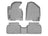 WeatherTech DigitalFit Floor Liners for Tucson/Sportage [Covers Front & Rear Row, Gray] | 46292-1-4