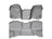 WeatherTech DigitalFit Floor Liners for Chevrolet/GMC [Covers Front & Rear Row, Gray] | 462941-460669