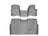 WeatherTech DigitalFit Floor Liners for 2014 2013 2012 2011 2010 Ford F-150 [Covers Front & Rear Row, Gray] | 462951-461793