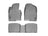 WeatherTech DigitalFit Floor Liners for 2015 2014 2013 2012 2011 Kia Optima [Covers Front & Rear Row, Gray] | 462961-463394