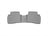 WeatherTech DigitalFit Floor Liners for Forte/Forte Koup [Covers Rear (2nd) Row, Gray] | 462973