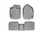 WeatherTech DigitalFit Floor Liners for Ford/Lincoln/Mercury [Covers Front & Rear Row, Gray] | 462991-461082