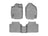 WeatherTech DigitalFit Floor Liners for Fusion/MKZ [Covers Front & Rear Row, Gray] | 462991-461083