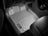 WeatherTech DigitalFit Floor Liners for Ford/Lincoln/Mercury [Covers Front Row, Gray] | 462991