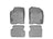 WeatherTech DigitalFit Floor Liners for 2011 2010 Ford Focus [Covers Front & Rear Row, Gray] | 463011-461902