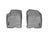 WeatherTech DigitalFit Floor Liners for 2011 2010 Ford Focus [Covers Front Row, Gray] | 463011