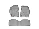 WeatherTech DigitalFit Floor Liners for Ford/Mazda/Mercury [Covers Front & Rear Row, Gray] | 463031-461192