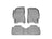 WeatherTech DigitalFit Floor Liners for Ford/Mazda/Mercury [Covers Front & Rear Row, Gray] | 463031-461192