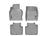 WeatherTech DigitalFit Floor Liners for INFINITI [Covers Front & Rear Row, Gray] | 46304-1-2