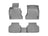 WeatherTech DigitalFit Floor Liners for 535i GT/550i GT [Covers Front & Rear Row, Gray] | 46307-1-3