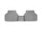 WeatherTech DigitalFit Floor Liners for BMW [Covers Rear (2nd) Row, Gray] | 463073