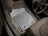 WeatherTech DigitalFit Floor Liners for 2011 2010 2009 2008 2007 2006 Buick Lucerne [Covers Front Row, Gray] | 463081