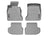 WeatherTech DigitalFit Floor Liners for BMW [Covers Front & Rear Row, Gray] | 46313-1-3