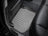 WeatherTech DigitalFit Floor Liners for BMW [Covers Rear (2nd) Row, Gray] | 463132