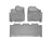 WeatherTech DigitalFit Floor Liners for 2010 2009 2008 2007 2006 2005 Honda Odyssey [Covers Front & Rear Row, Gray] | 463141-460492