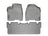 WeatherTech DigitalFit Floor Liners for 2010 2009 2008 2007 2006 2005 2004 Toyota Sienna [Covers Front & Rear Row, Gray] | 463151-460872