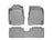 WeatherTech DigitalFit Floor Liners for 2011 2010 2009 2008 2007 Honda CR-V [Covers Front & Rear Row, Gray] | 463161-460982