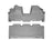 WeatherTech DigitalFit Floor Liners for 2010 2009 2008 2007 2006 2005 Honda Odyssey [Covers Front & Rear Row, Gray] | 463171-460492