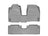 WeatherTech DigitalFit Floor Liners for 2011 2010 2009 2008 2007 Honda CR-V [Covers Front & Rear Row, Gray] | 463191-460982