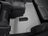 WeatherTech DigitalFit Floor Liners for 2021 2020 2019 2018 2017 2016 2015 2014 2013 2012 2011 Dodge Durango [Covers Rear (2nd) Row, Gray] | 463245