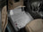 WeatherTech DigitalFit Floor Liners for 2013 2012 2011 Hyundai Elantra [Covers Front Row, Gray] | 463251
