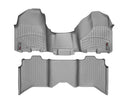 WeatherTech DigitalFit Floor Liners for Dodge/Ram [Covers Front & Rear Row, Gray] | 463281-462163