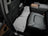 WeatherTech DigitalFit Floor Liners for INFINITI/Nissan [Covers Rear (2nd) Row, Gray] | 463362