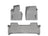 WeatherTech DigitalFit Floor Liners for 2012 2011 Land Rover Range Rover [Covers Front & Rear Row, Gray] | 463371-462912