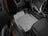 WeatherTech DigitalFit Floor Liners for 2017 2016 2015 2014 2013 2012 Hyundai Veloster [Covers Front Row, Gray] | 463421