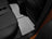 WeatherTech DigitalFit Floor Liners for 2017 2016 2015 2014 2013 2012 Hyundai Veloster [Covers Rear (2nd) Row, Gray] | 463422