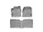 WeatherTech DigitalFit Floor Liners for Equinox/Terrain [Covers Front & Rear Row, Gray] | 463461-462712