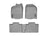 WeatherTech DigitalFit Floor Liners for 2014 2013 2012 2011 Ford Edge [Covers Front & Rear Row, Gray] | 463491-4610002