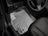 WeatherTech DigitalFit Floor Liners for 2015 2014 2013 2012 Mazda 5 [Covers Front Row, Gray] | 463511