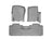 WeatherTech DigitalFit Floor Liners for Expedition/Navigator [Covers Front & Rear Row, Gray] | 463531-461072