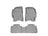 WeatherTech DigitalFit Floor Liners for Ford/Mazda/Mercury [Covers Front & Rear Row, Gray] | 463541-461192
