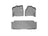 WeatherTech DigitalFit Floor Liners for Town & Country/Grand Caravan [Covers Front & Rear Row, Gray] | 463581-460272
