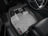 WeatherTech DigitalFit Floor Liners for 2014 2013 2012 2011 Ford Explorer [Covers Front Row, Gray] | 463591