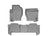 WeatherTech DigitalFit Floor Liners for 2013 2012 2011 2010 2009 2008 Land Rover Range Rover Sport [Covers Front & Rear Row, Gray] | 46362-1-2